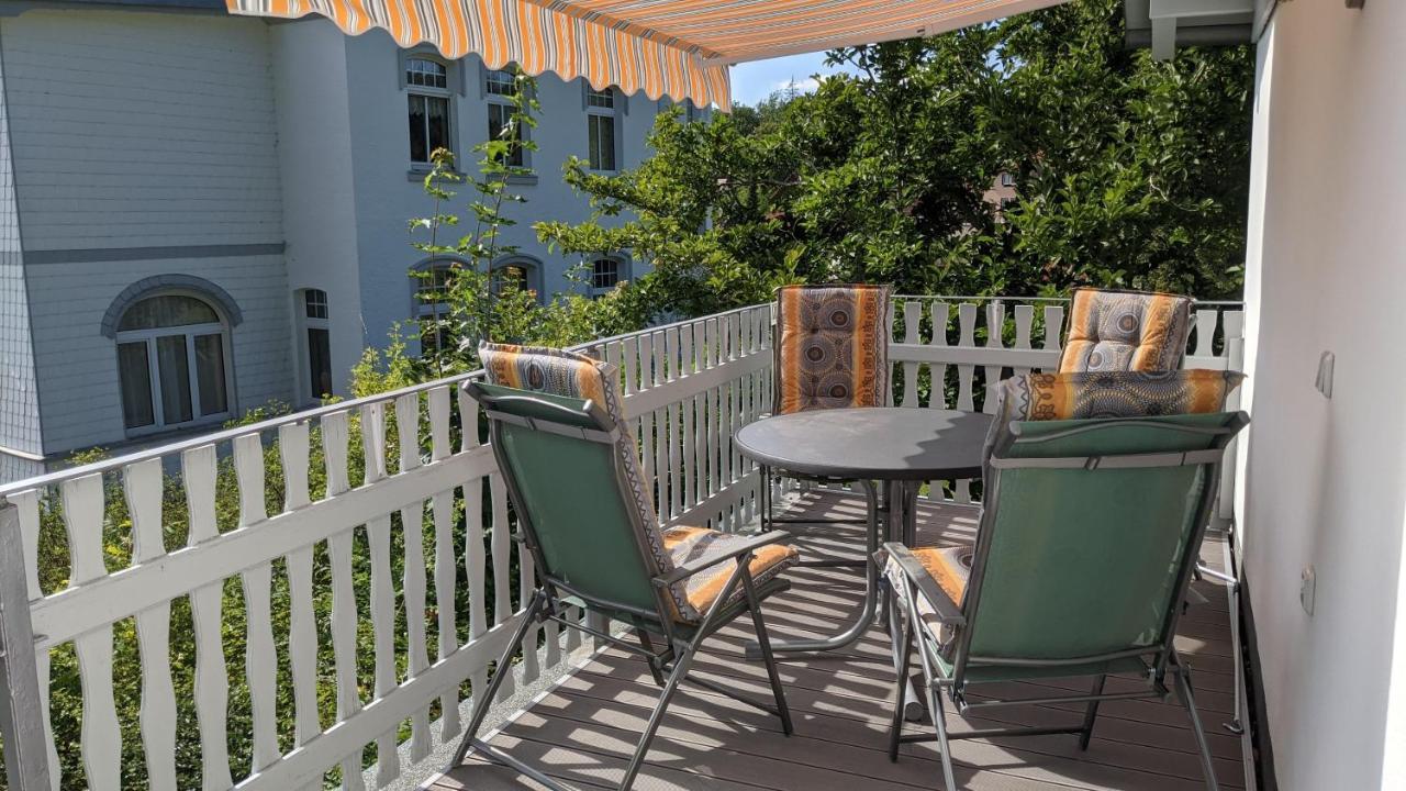 Ferienhaus Weissevilla Friedrichsbrunn Weisse Haus Thale