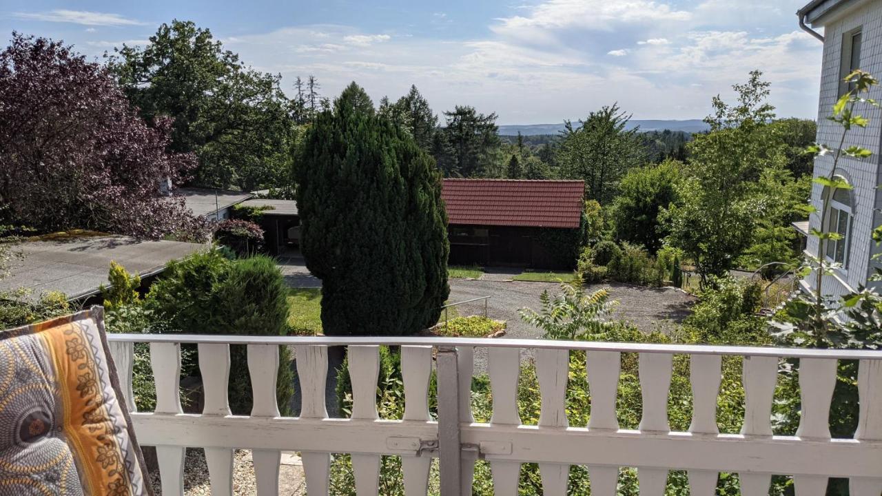 Weissevilla Friedrichsbrunn Weisse Haus Ferienhaus