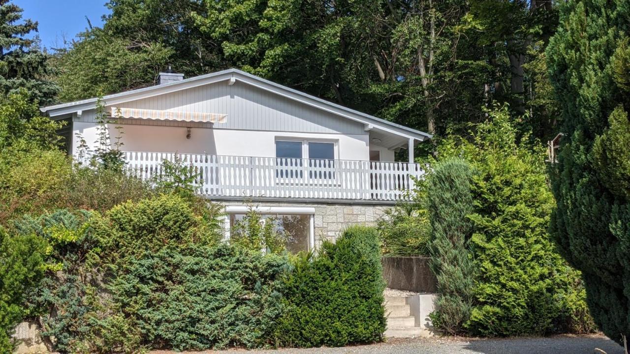 Ferienhaus Weissevilla Friedrichsbrunn Weisse Haus